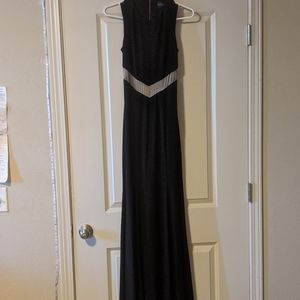Long Black Formal Gown